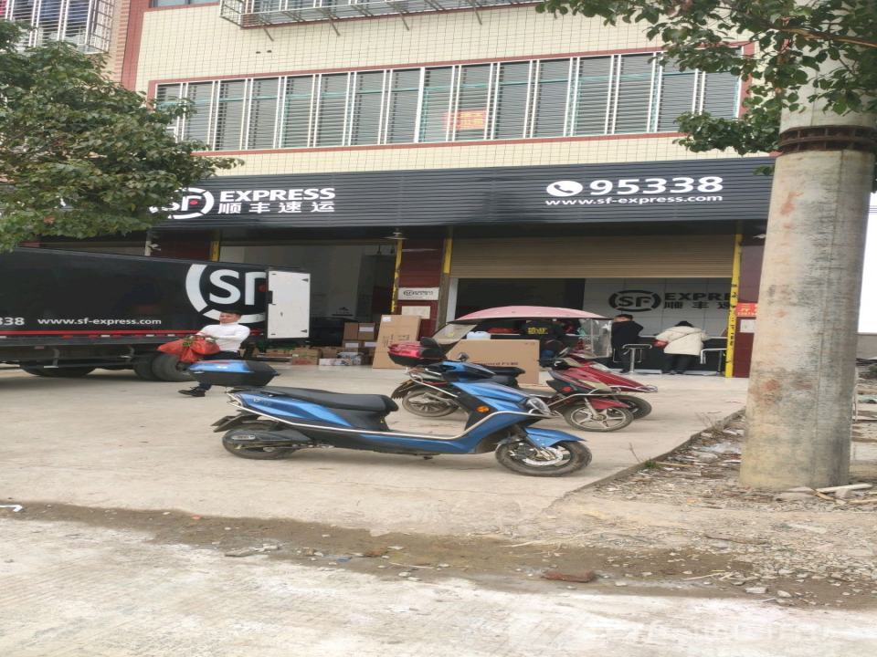 顺丰速运(创业路店)