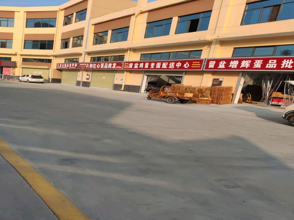 留盆鸡蛋变蛋配送中心