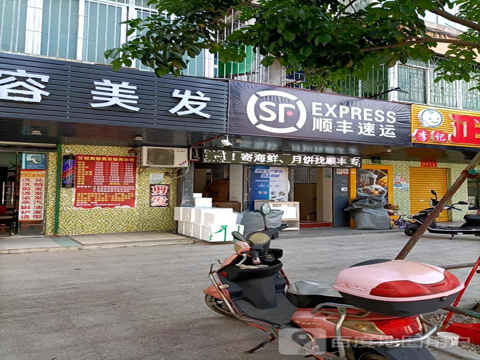 顺丰速运(绿村路顺丰店)