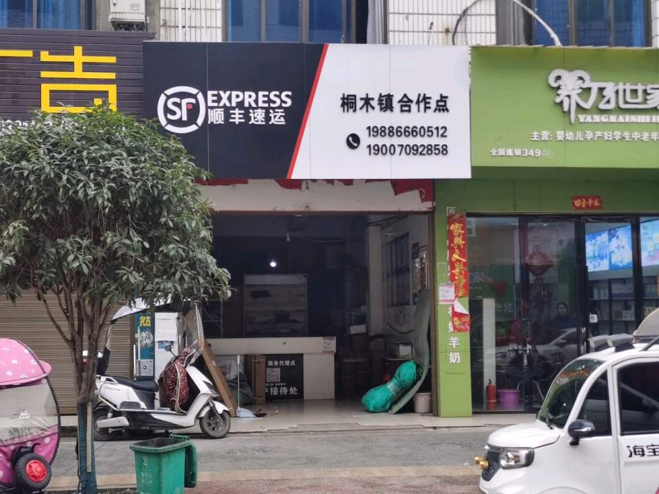顺丰速运(桐木镇合作点)
