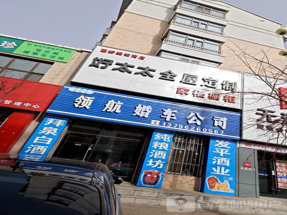 领航奥迪车队
