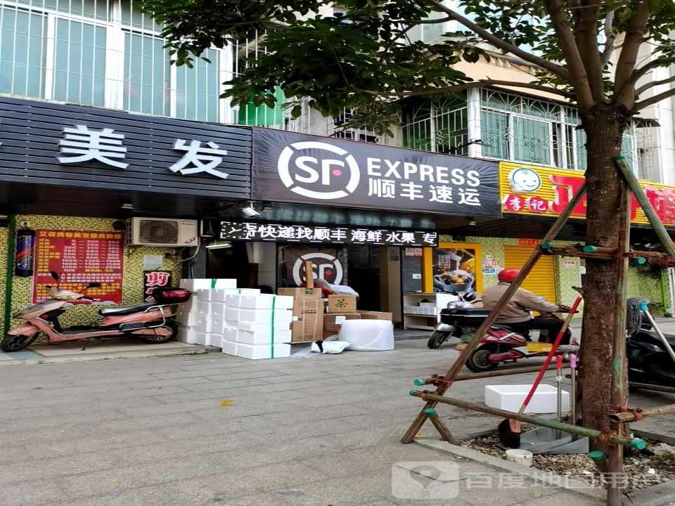 顺丰速运(绿村路顺丰店)