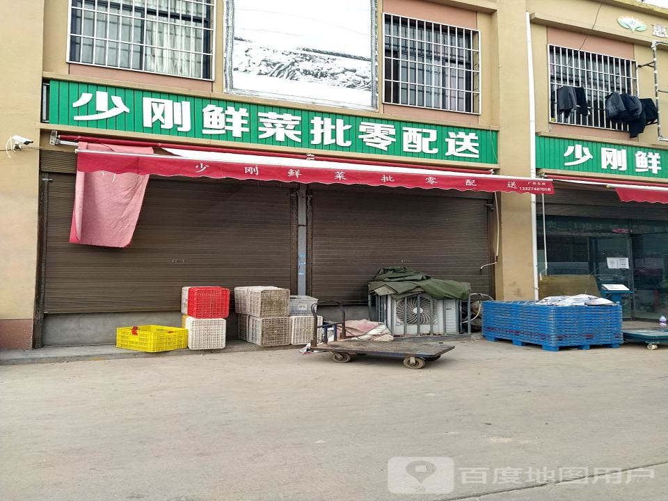 少刚鲜菜批零配送