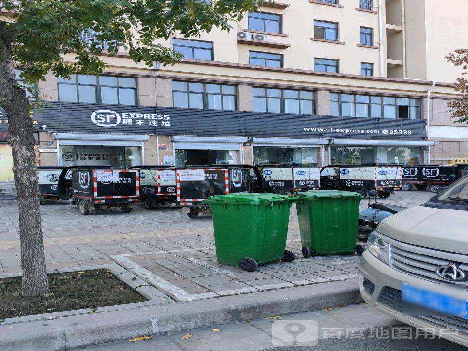 顺丰速运(朱寨社区店)