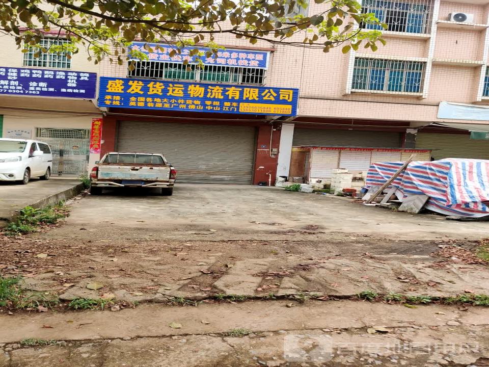 盛发货运物流有限公司