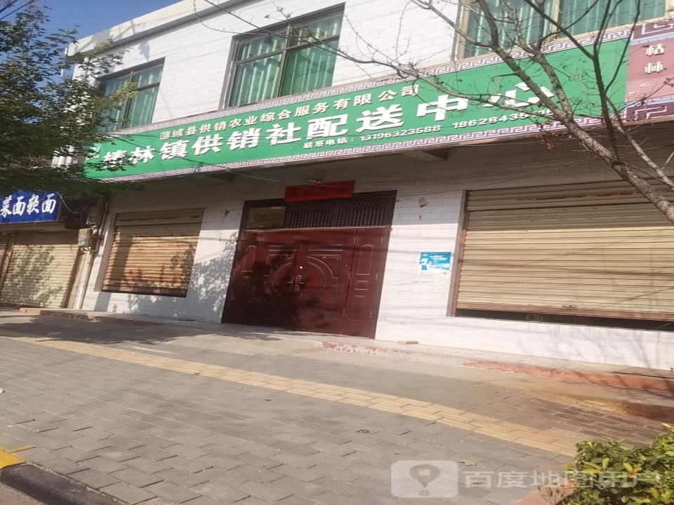 椿林镇供销社配送中心