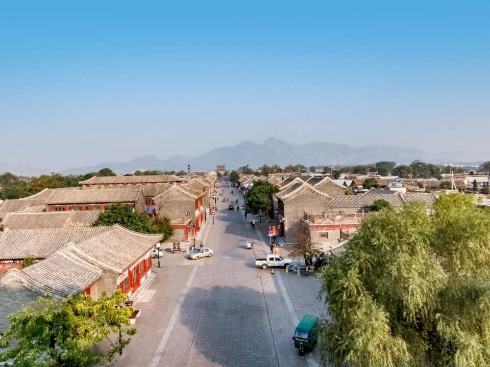 山海关风景区