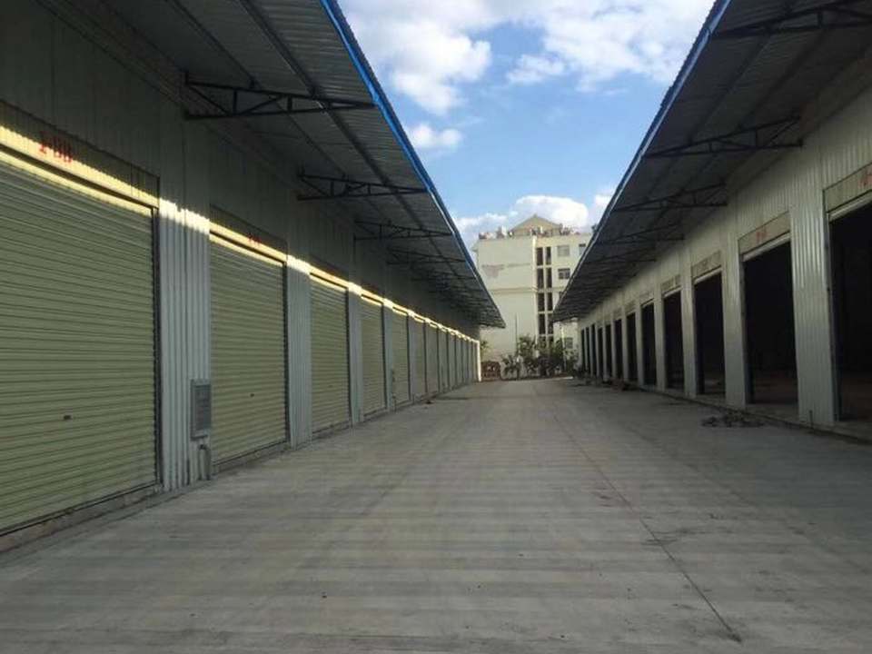 曼令远航物流仓储中心