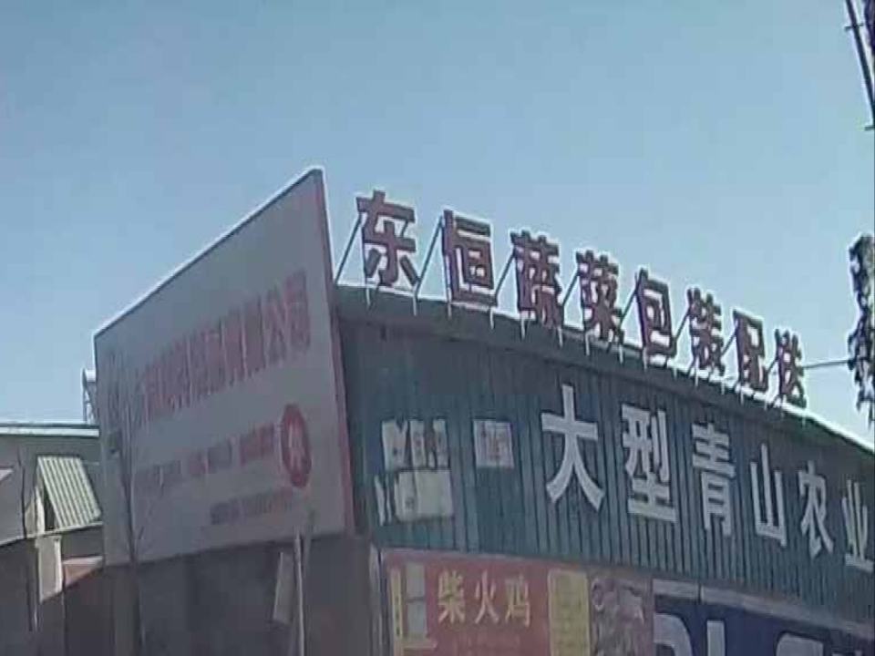 东恒蔬菜包装配送