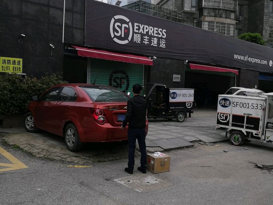 顺丰速运(碟子湖大道店)