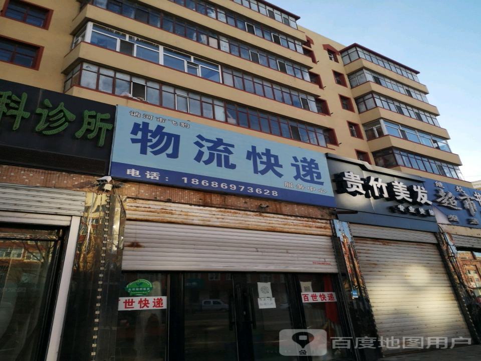 讷河市飞豹物流快递服务中心