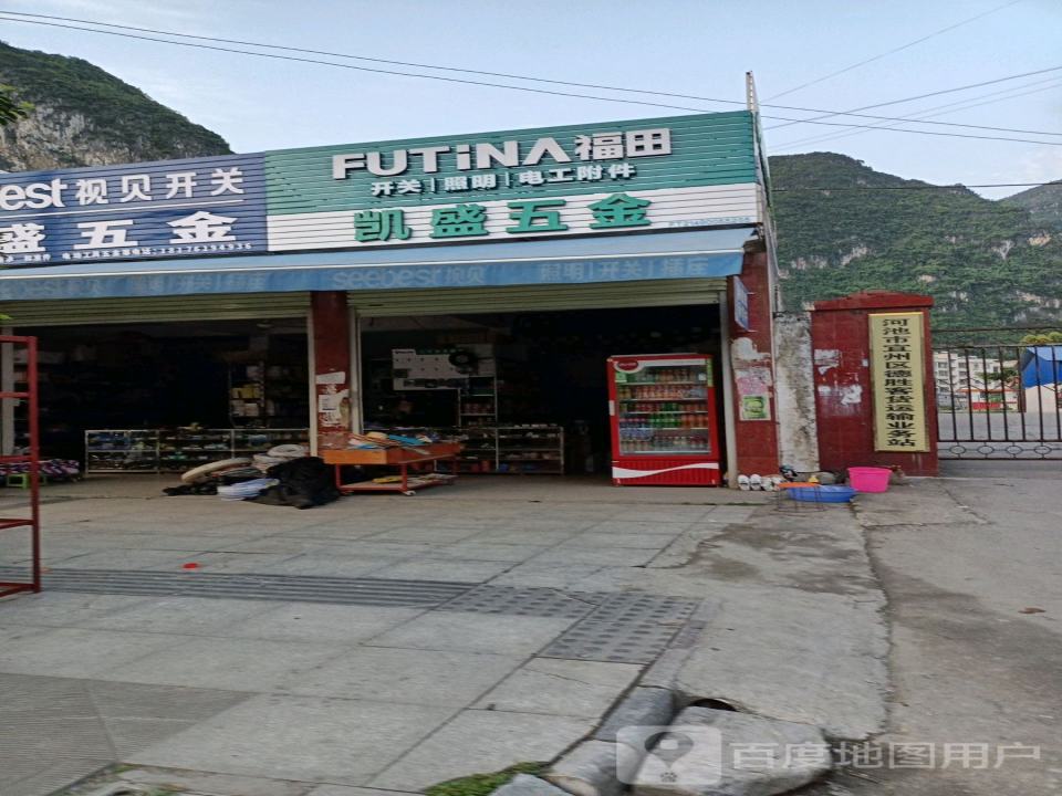 宜州区德胜客货运输业务站