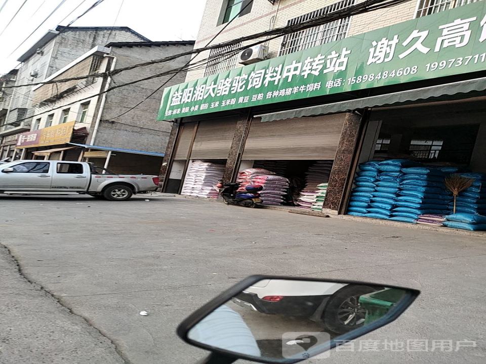 益阳湘大骆驼饲料中转站