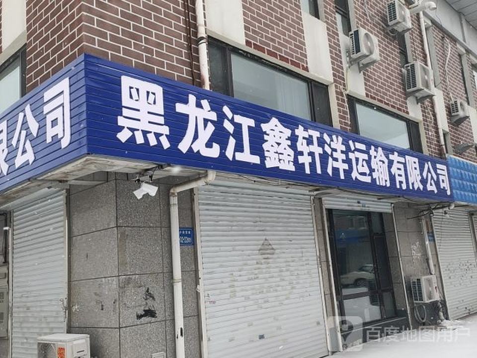 黑龙江鑫轩洋运输有限公司
