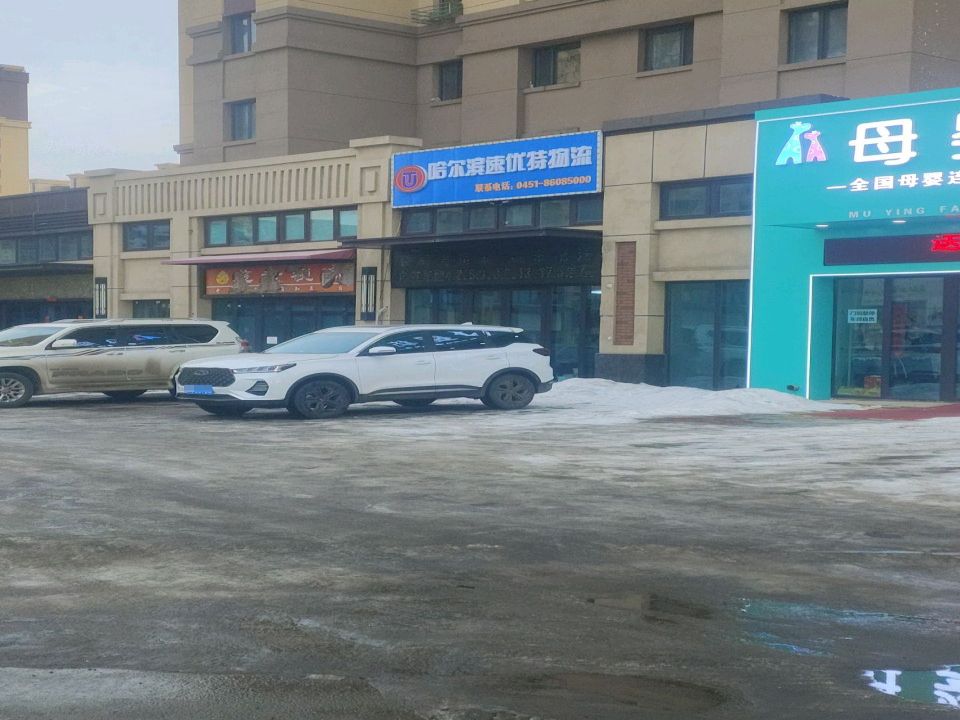 哈尔滨速优特物流