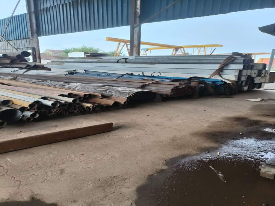 速达物流地磅钢材销售