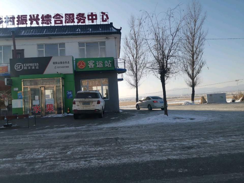 顺丰速运(朝阳山镇合作点)