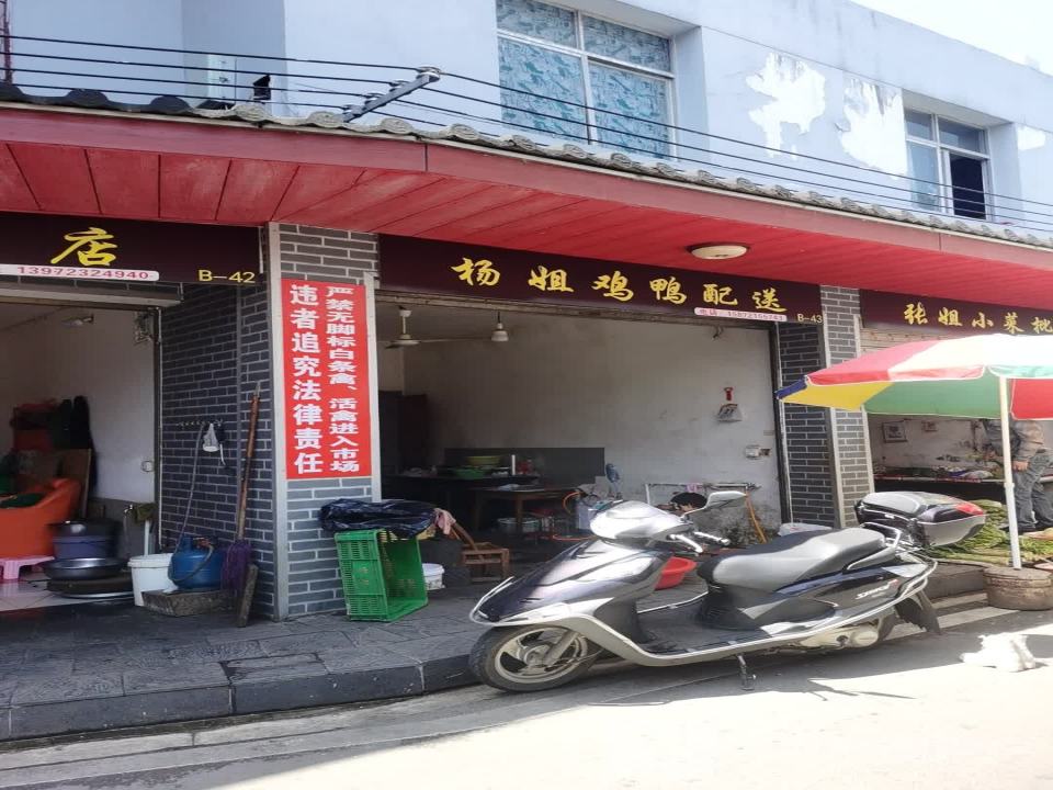 杨姐鸡鸭配送