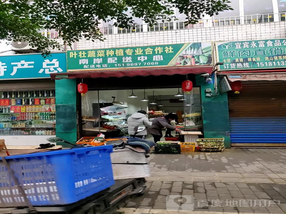叶壮蔬菜种植专业合作社南岸配送中心