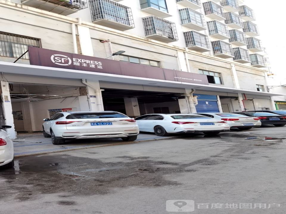 顺丰速运贵阳二铺营业点(金清大道店)