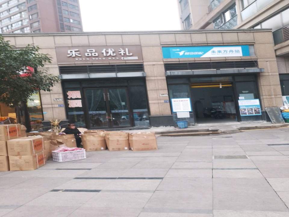 蜂鸟即配未来方舟站