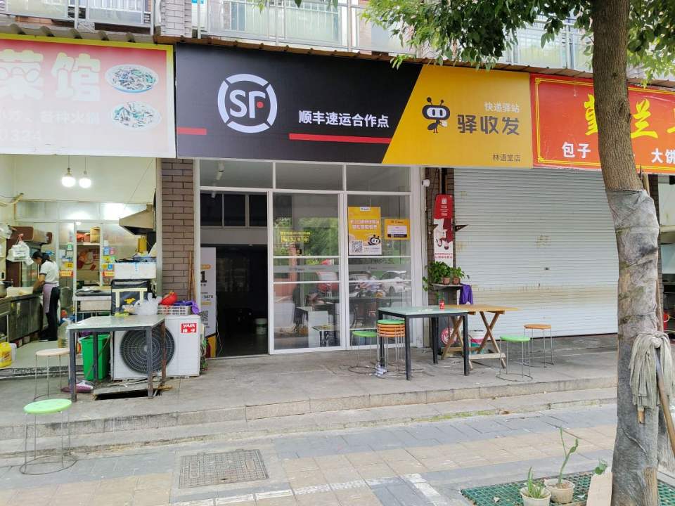 顺丰速运(安庆市迎江区林语棠二期店)