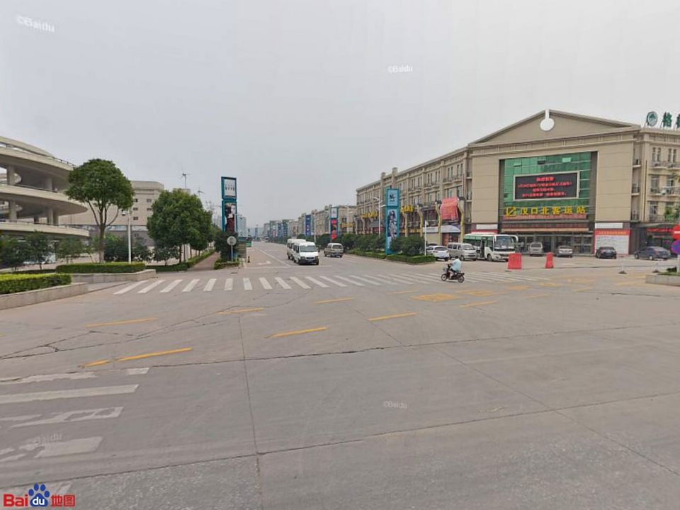 汉口北货运中心
