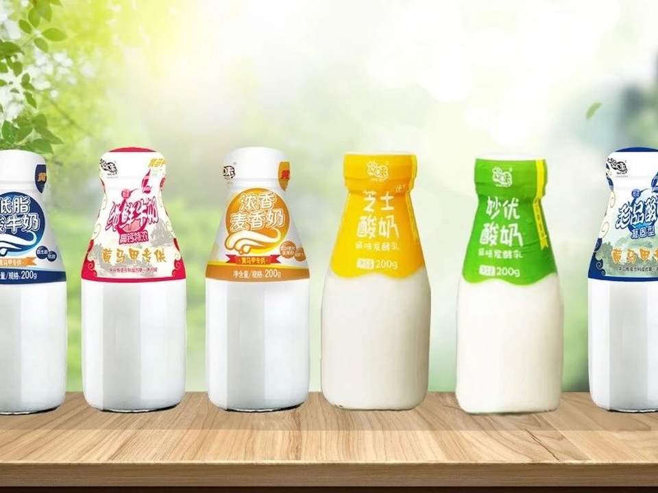 凤翔县黄马甲鲜奶配送中心