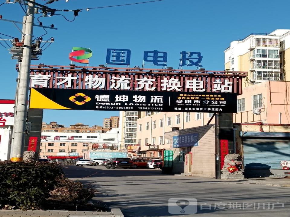 国电投育才物流