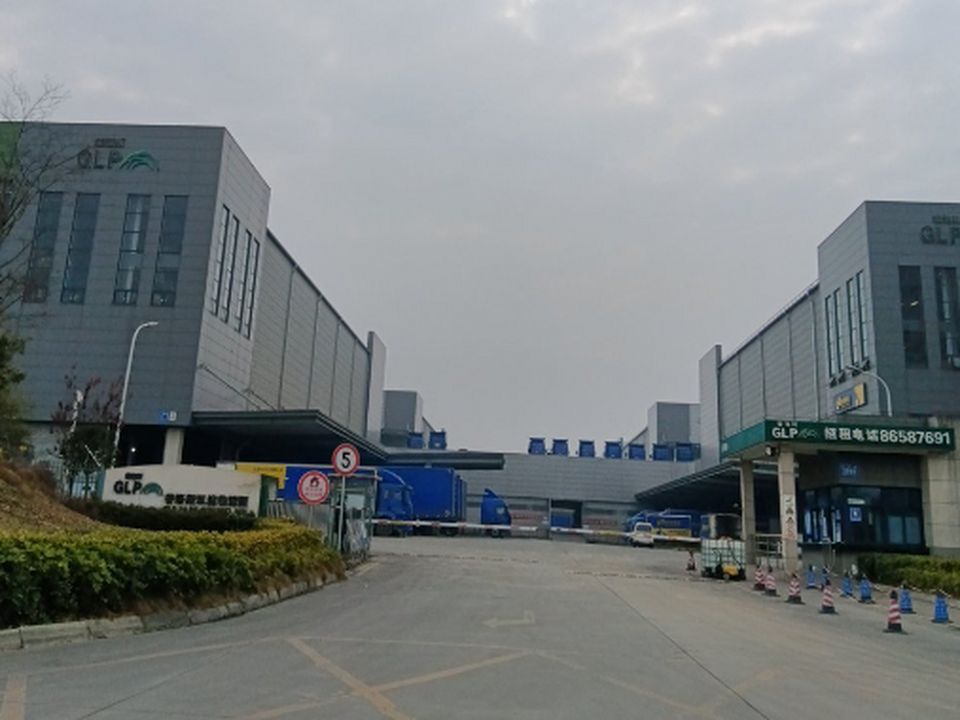 普洛斯双流物流园