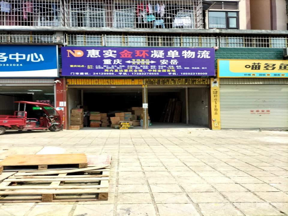 惠实金环凝单物流