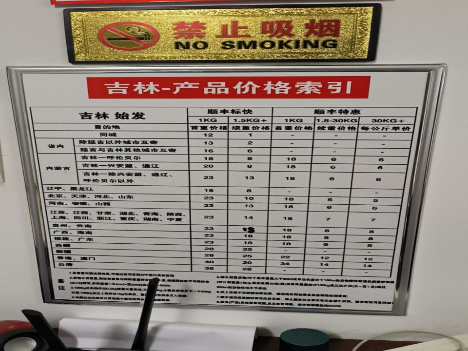 顺丰速运(德胜路店)