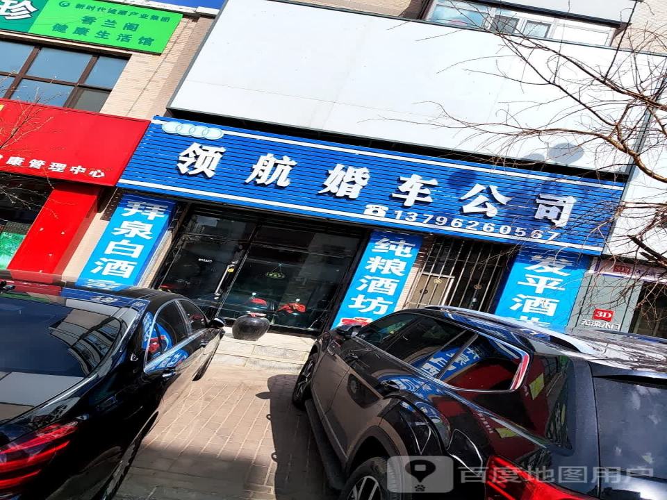 领航奥迪车队
