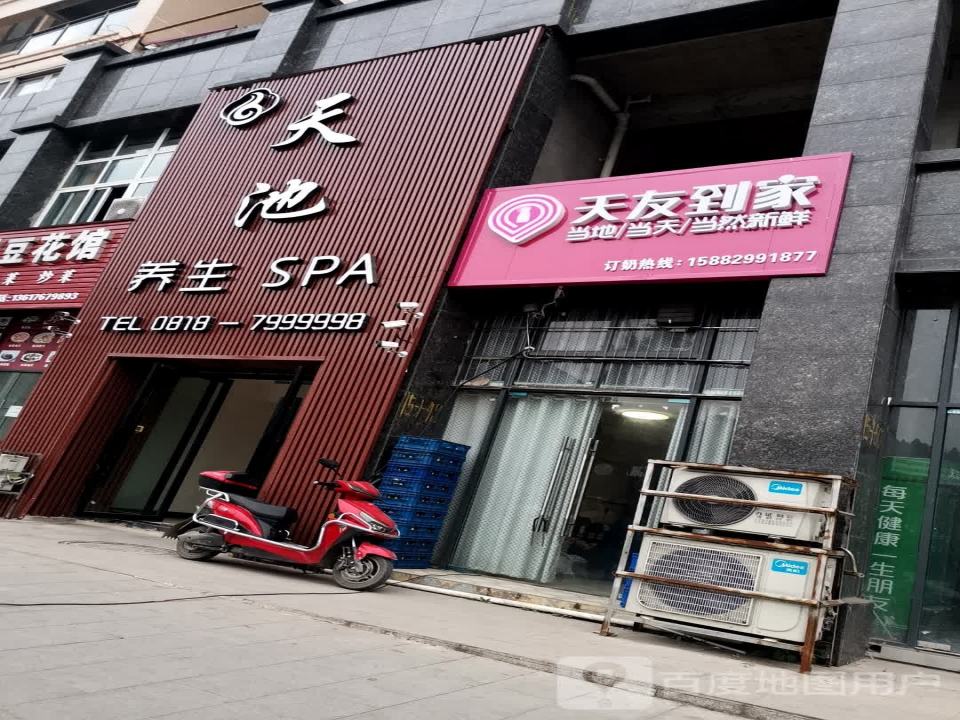 天友到家