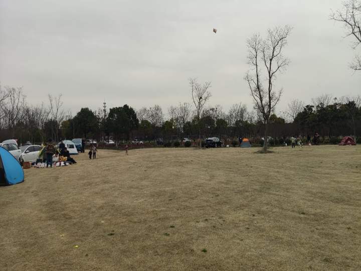苏州昆山市千灯现代物流园附属中心公园