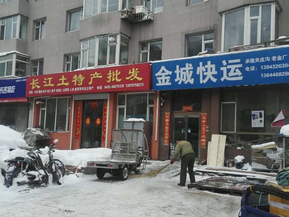 金城快运(东大街店)