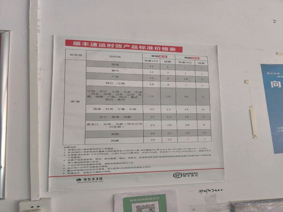 顺丰速运(迎光乡合作店)