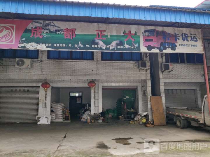成都正大轻卡货运