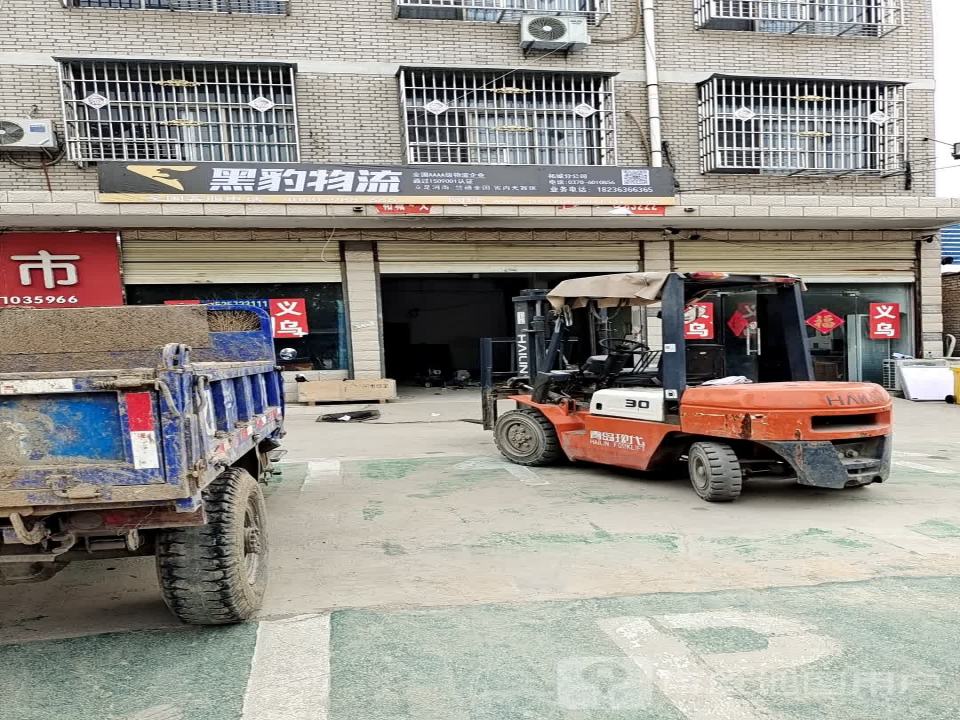 黑豹物流(株洲路店)