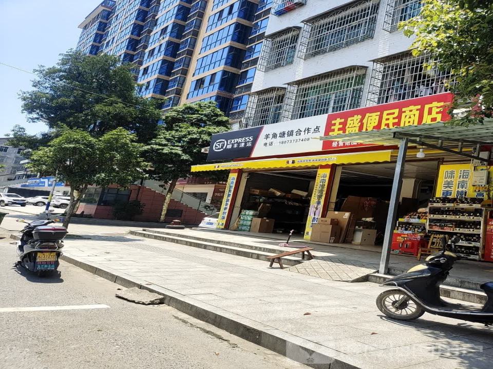 顺丰速运(羊角塘镇合作点)