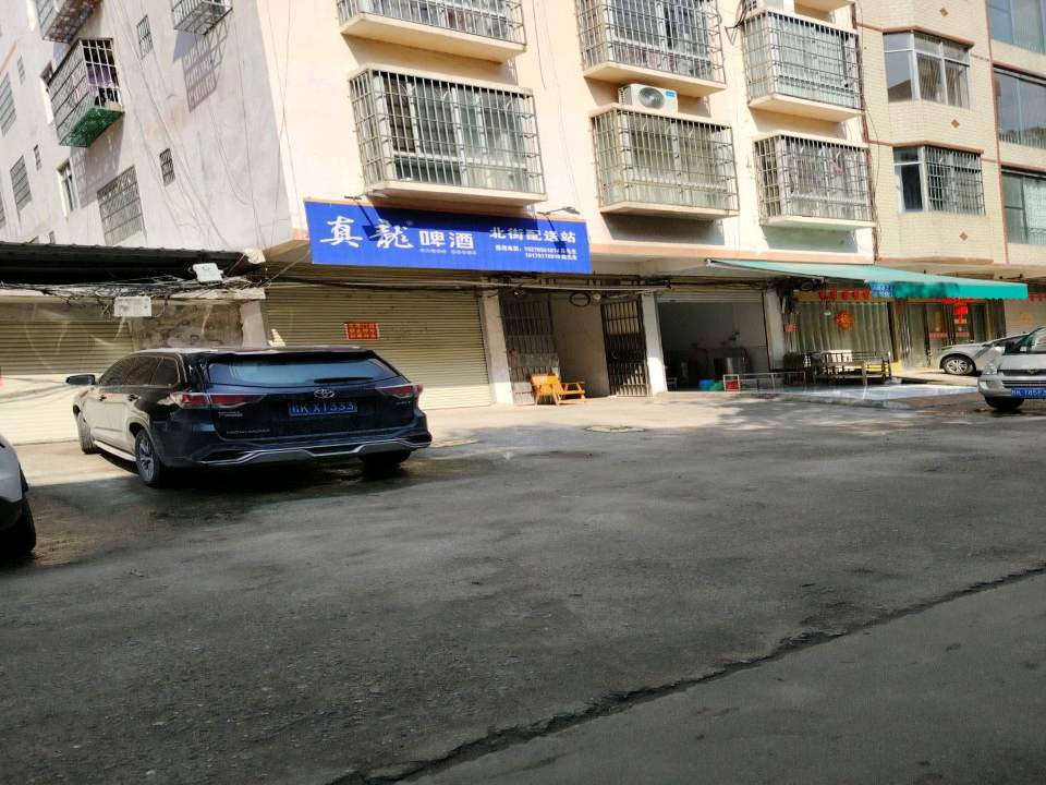 真龙啤酒北街配送站(陆安西街店)