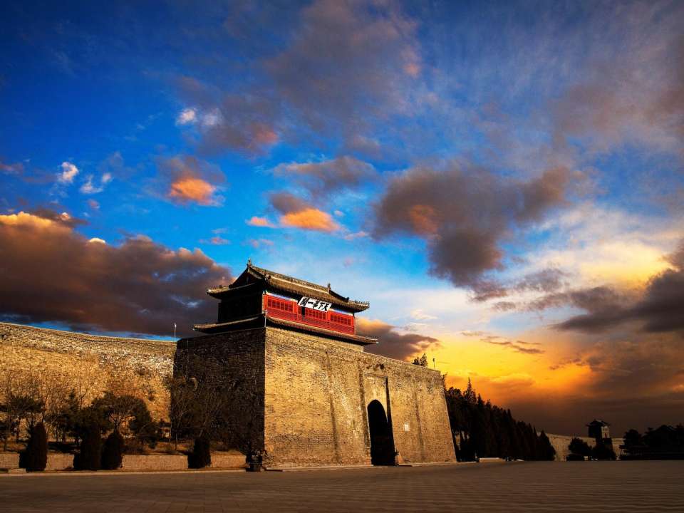 山海关风景区