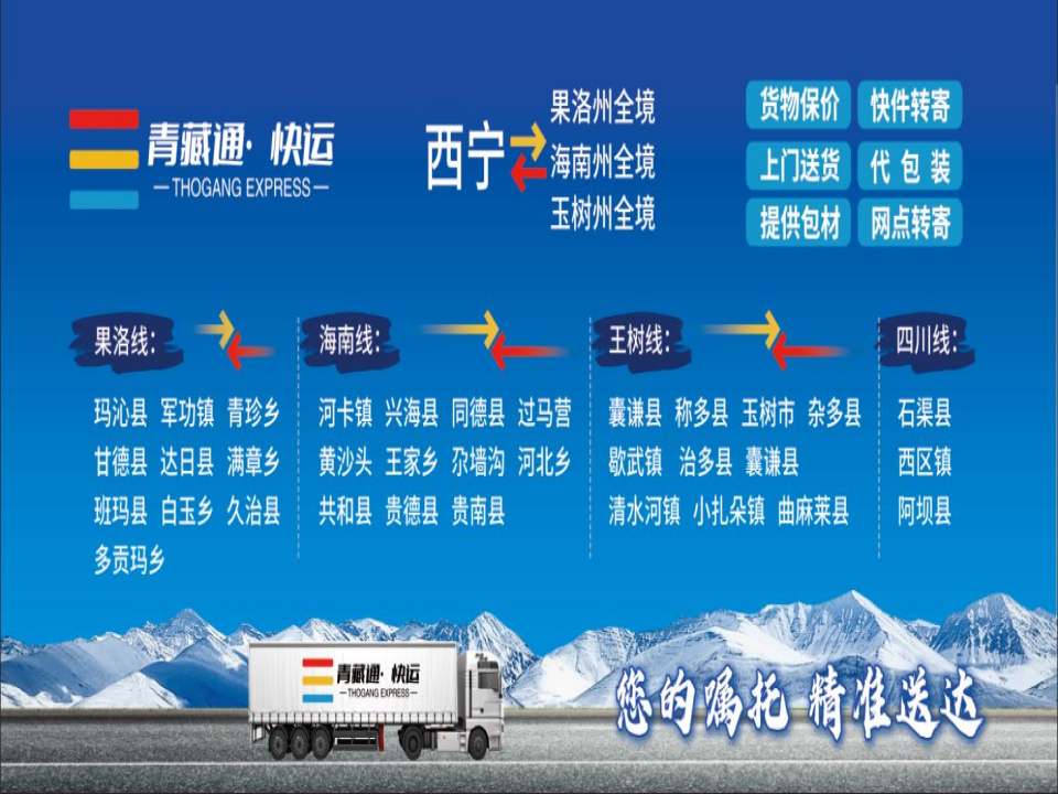 青藏通快运