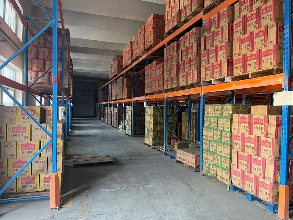 顺心捷达物流仓储