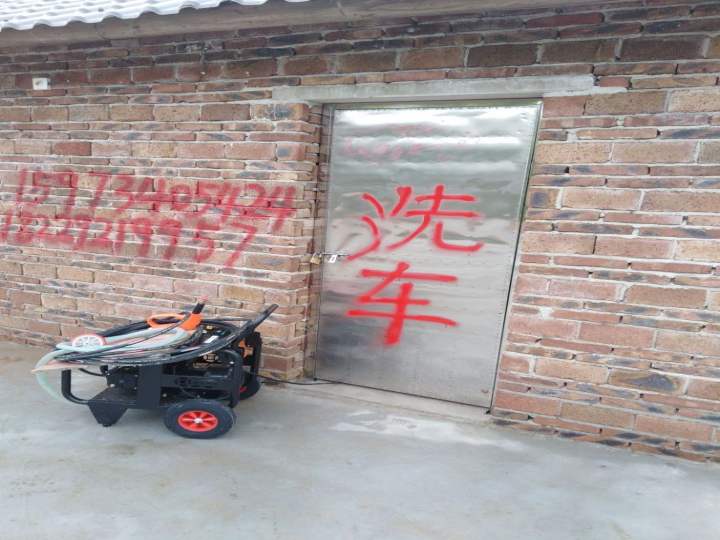 万寿货运车洗车场(洗猪车,架拆)