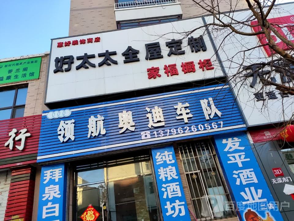 领航奥迪车队