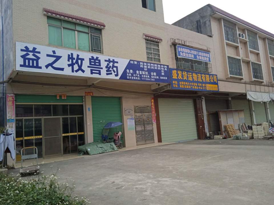 盛发货运物流有限公司